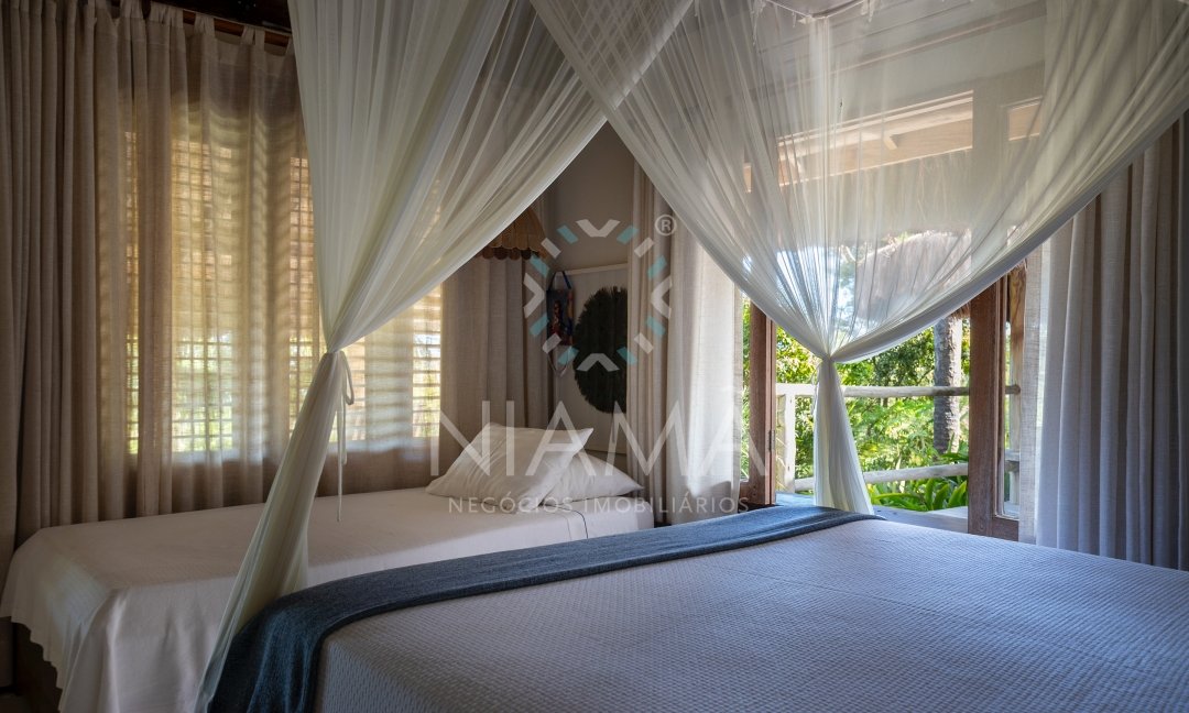 casa de luxo na praia em trancoso